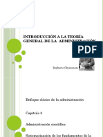 Teoria General de La Adminsitracion 