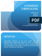 Cutaneous TB