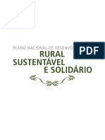 Plano Nacional de Desenvolvimento Rural Sustentável e Solidário