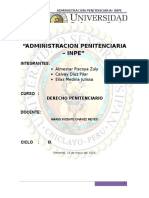 Administracion Penitenciaria-Inpe