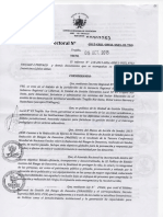 Modelo de Resolución de Plan de Contingencia FEN