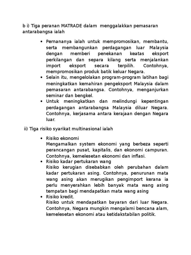 Peranan Matrade Pdf