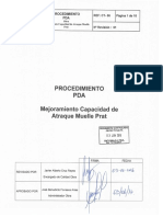 CT-06 Procedimiento de PDA. - Rev. 01