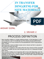 Resin Transfer Moulding (RTM) For Composite Materials