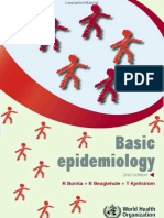 Basic Epidemiology