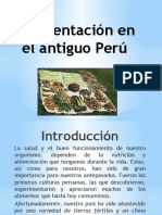 Alimentación en El Antiguo Perú