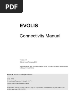 EVOLIS - Connectivity Manual 1 1