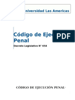 Codigo de Ejecucion Penal..2