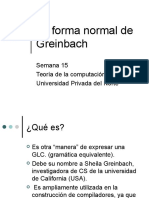 La Forma Normal de Greinbach 2