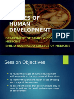 Stages of Human Development1