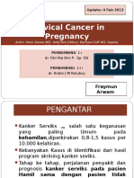 Cervical Cancer in Pregnancy