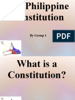 Philippine Constitution Pptss