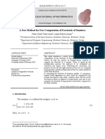 2013 001 02 A New Method For Fast Computation of Factorials of Numbers