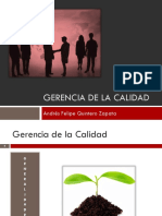 Gerencia de La Calidad PDF