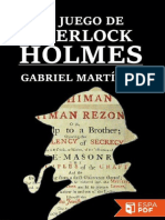 El Juego de Sherlock Holmes - Gabriel Martinez