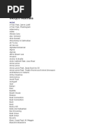 Download UNIQLO Australia Playlist tracklisting by Jeremy James SN323592227 doc pdf