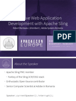 Effective Web Application Development With Apache Sling 0