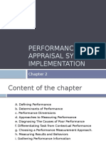 Performance Appraisal System Implementation 5