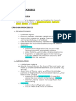 Fluvial Processes: 1: River Erosion