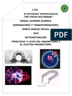 Magnetismo y Electromagnetismo