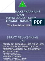 Strata Uks Dan LSS Nasional