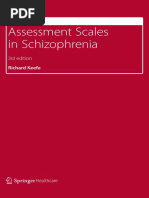 Guide To Assessment Scales in Schizophrenia