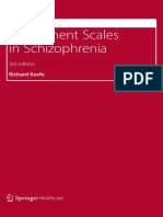Guide To Assessment Scales in Schizophrenia