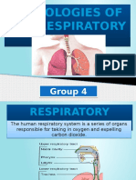 Group 4 Pathologies of The Respiratory System Report Micro