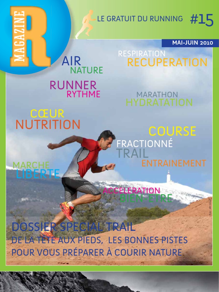 R Magazine #15 | PDF | Lyon | Athlétisme