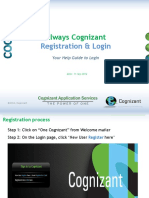 AlwaysCognizant User Manual