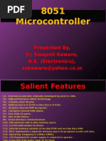 8051 Microcontroller