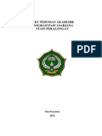 Download Buku Pedoman Akademik by Afith Akhwanudin SN323601225 doc pdf