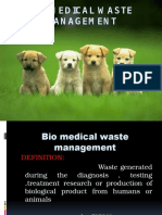 Bio Medical Waste Manage