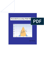 Powerful Forecasting With MS Excel Sample PDF