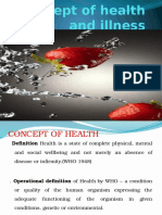 Disease Concept Nursing Foundation Meu