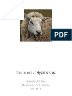 Gharbis Classification of Hydatid Cyst PDF