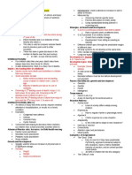 Pediatric Nursing - Outline Notes