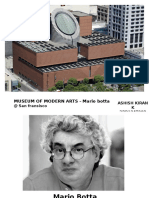 Museum of Modern Arts Mario Botta: - at San Fransisco