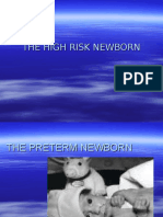 High Risk Newborn