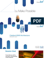 Catalyst 6500 Architecture