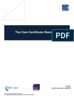 Care Certificate Standards