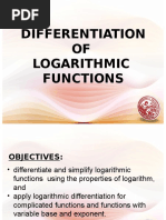 Lesson 22.derivative of Logarithmic Functions