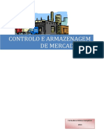 Controlo e Armazenagem de Mercadorias - Módulo 20 PDF