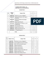 Course Structure Mechanical Engg 29-08-2016