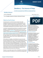 The Other Side of BlackBerry – The Internet of Things