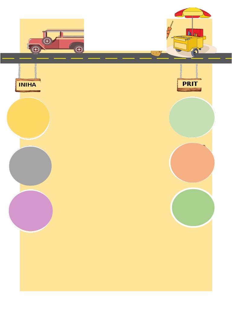 Street Foods Filipino: Iniha W | PDF