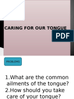 Caring For Our Tongue Caring For Our Tongue