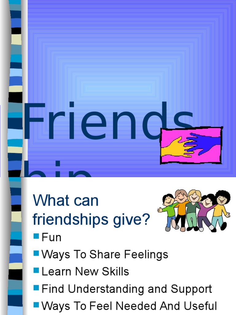 Building Meaningful Friendships Guide | PDF | Self-Improvement | Wellness