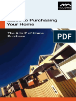 Guide To Purchase Your Home