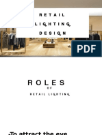 Retail Lighting Design